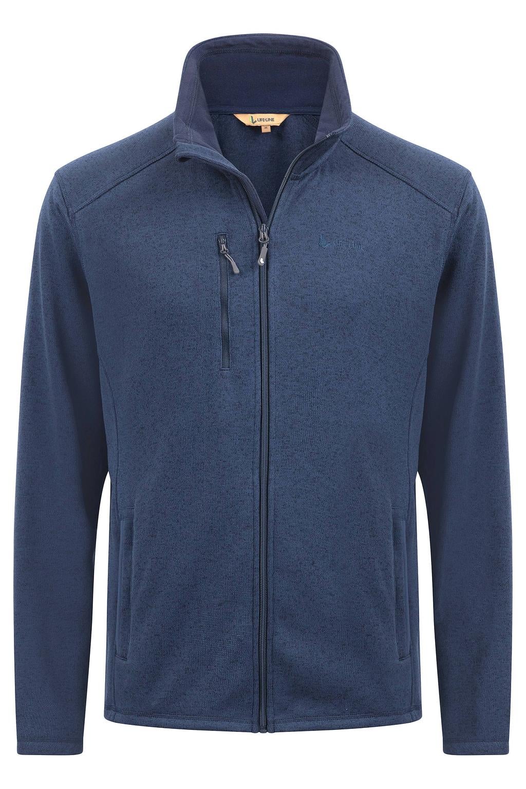 Life-Line fleece regular fit outdoor vest - donkerblauw