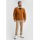 Life-Line teddy corduroy outdoor jas - bruin
