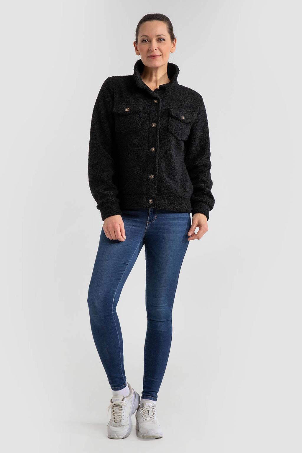 Life-Line fleece teddy jas