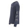 TYGO & vito NextGen jersey longsleeve met backprint - donkerblauw