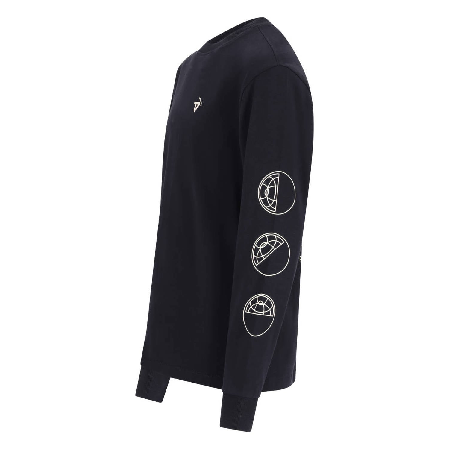TYGO & vito NextGen jersey longsleeve met backprint zwart