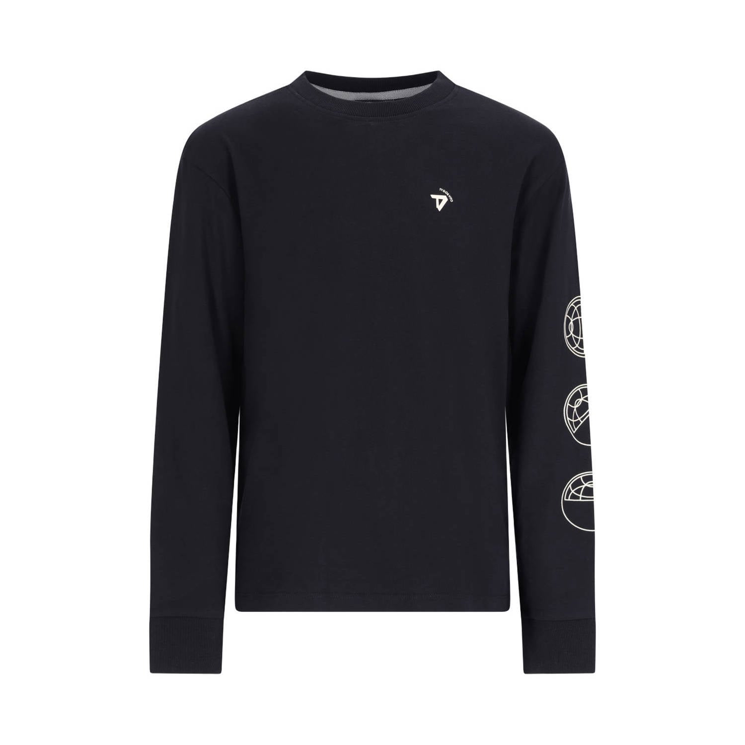 TYGO & vito NextGen jersey longsleeve met backprint zwart