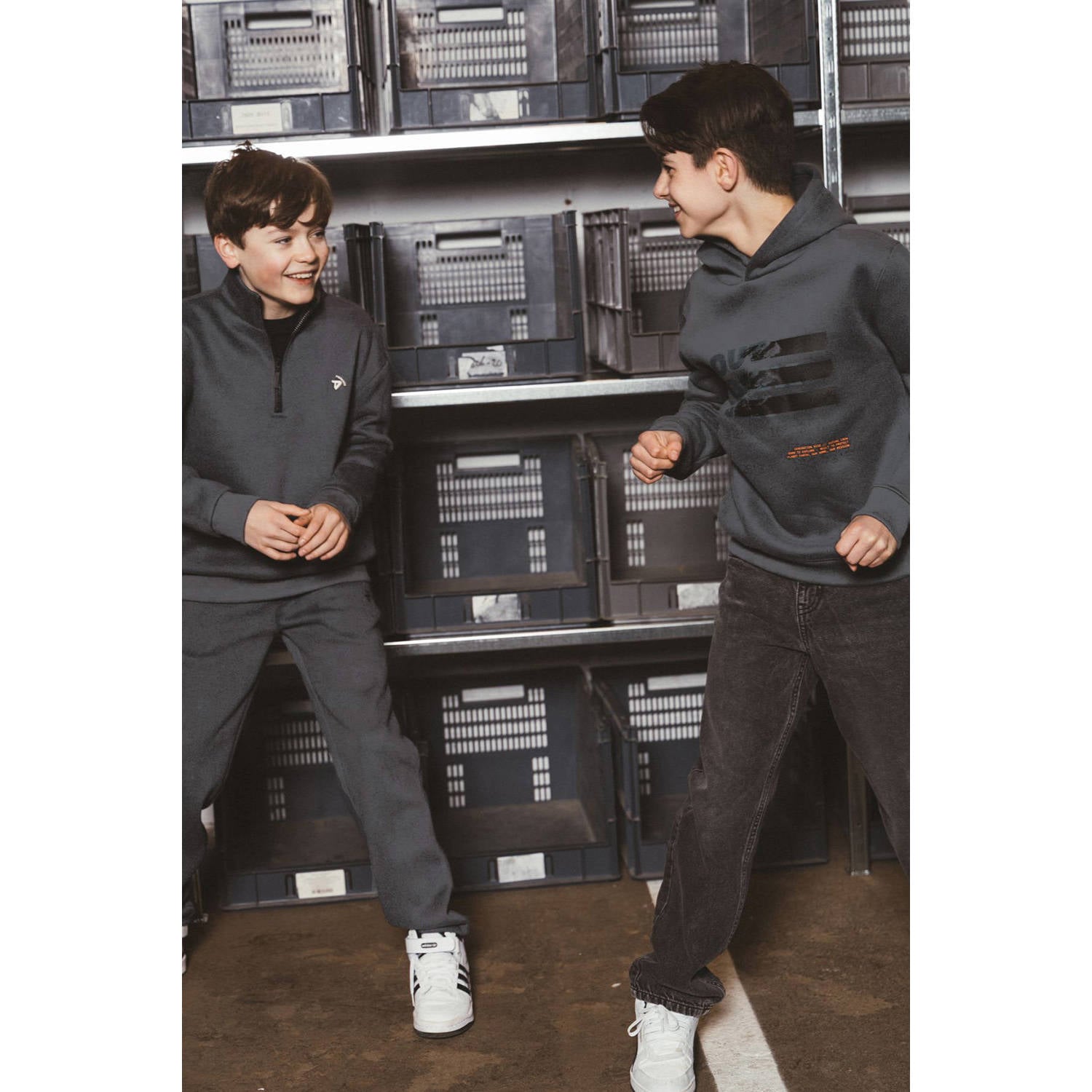 TYGO & vito NextGen sweater donkerblauw