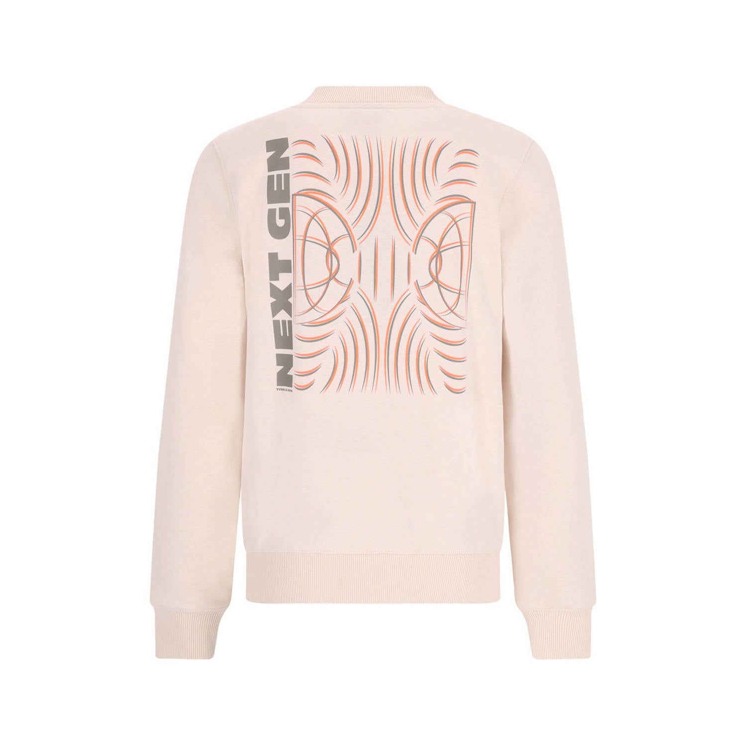 TYGO & vito NextGen sweater lichtgrijs