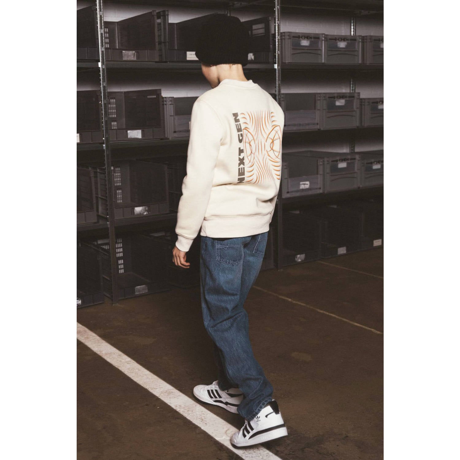 TYGO & vito NextGen sweater lichtgrijs