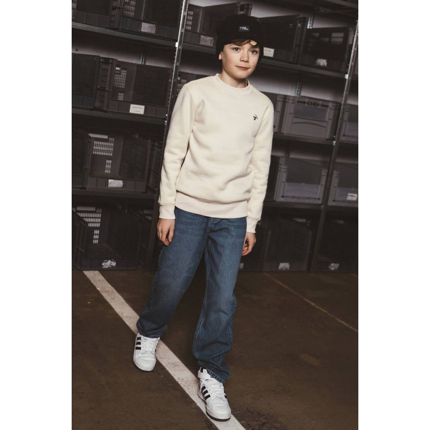 TYGO & vito NextGen sweater lichtgrijs