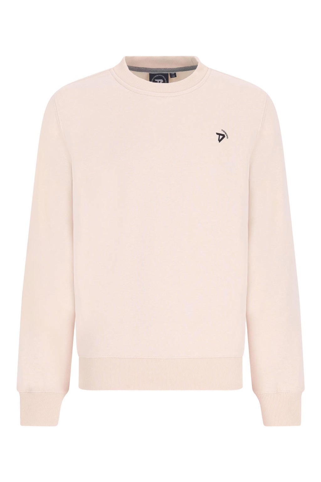 TYGO & vito NextGen sweater met backprint - lichtgrijs