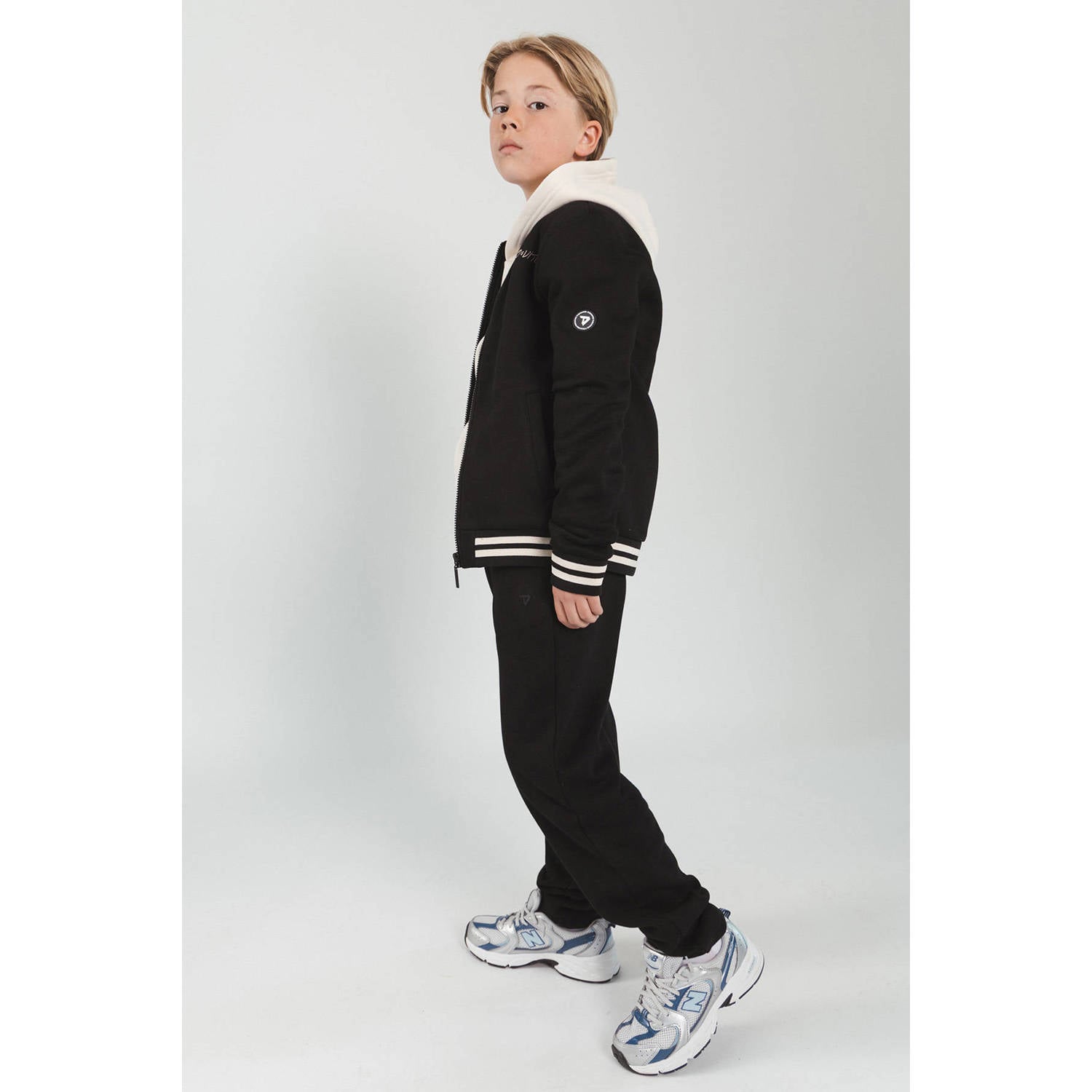 TYGO & vito NextGen regular fit sweatpant zwart