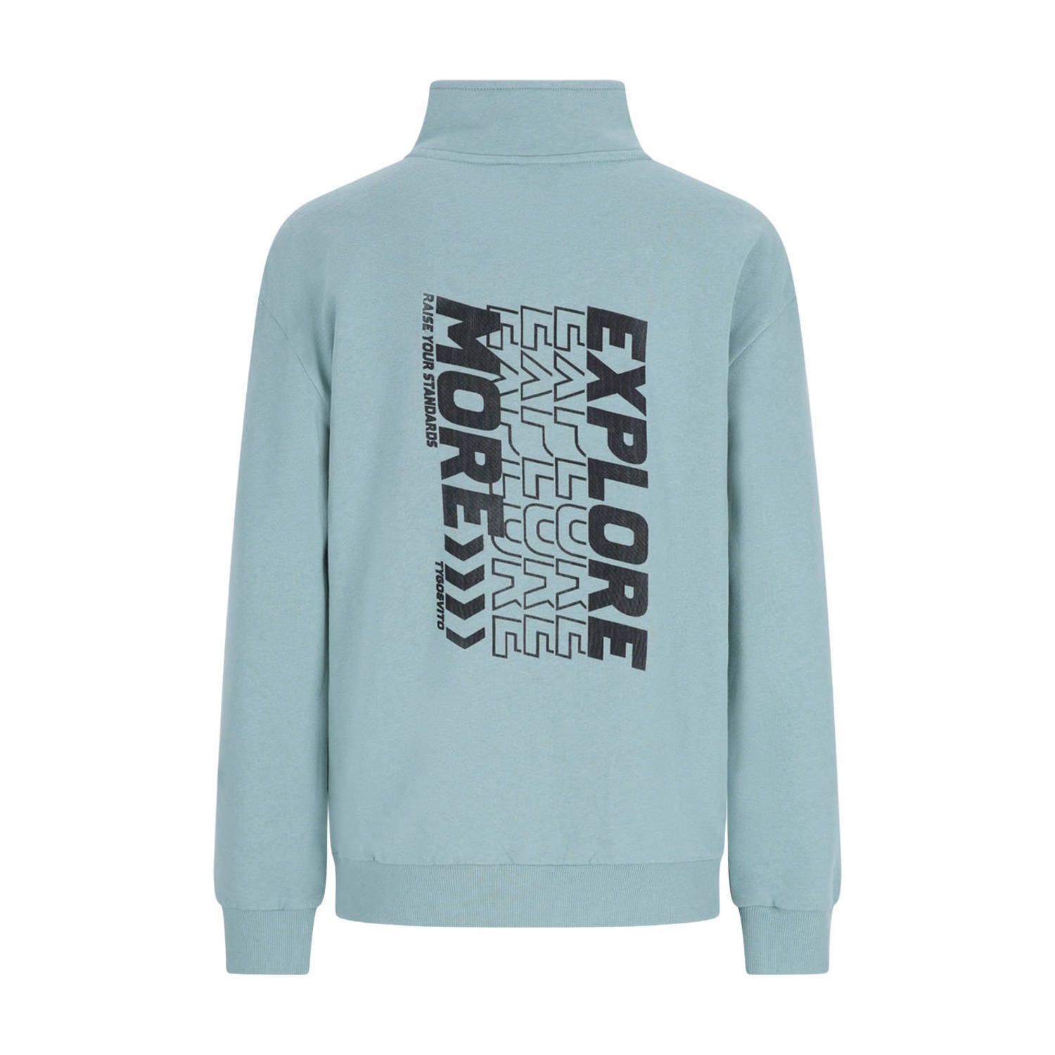 TYGO & vito NextGen sweater lichtblauw