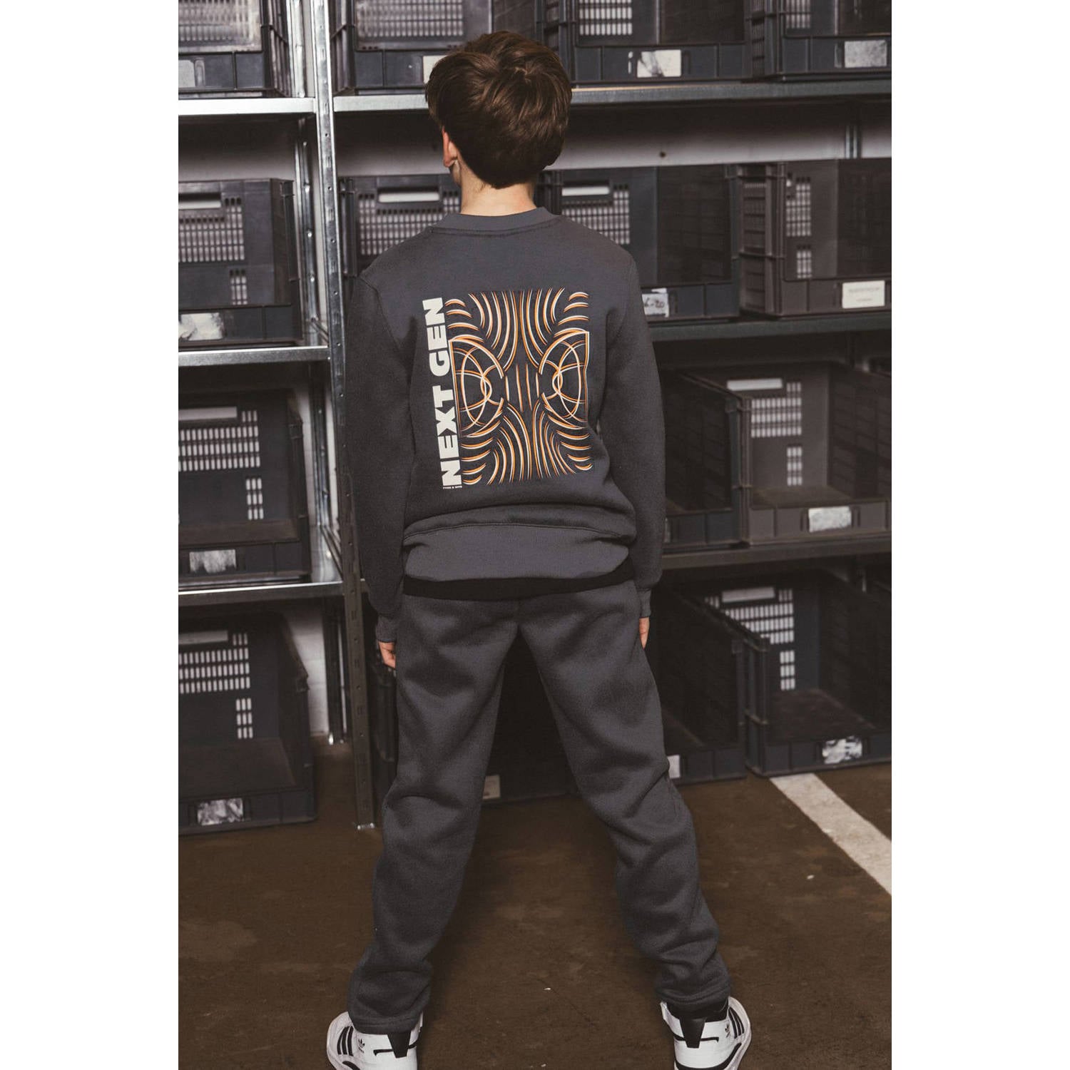 TYGO & vito NextGen sweater donkerblauw