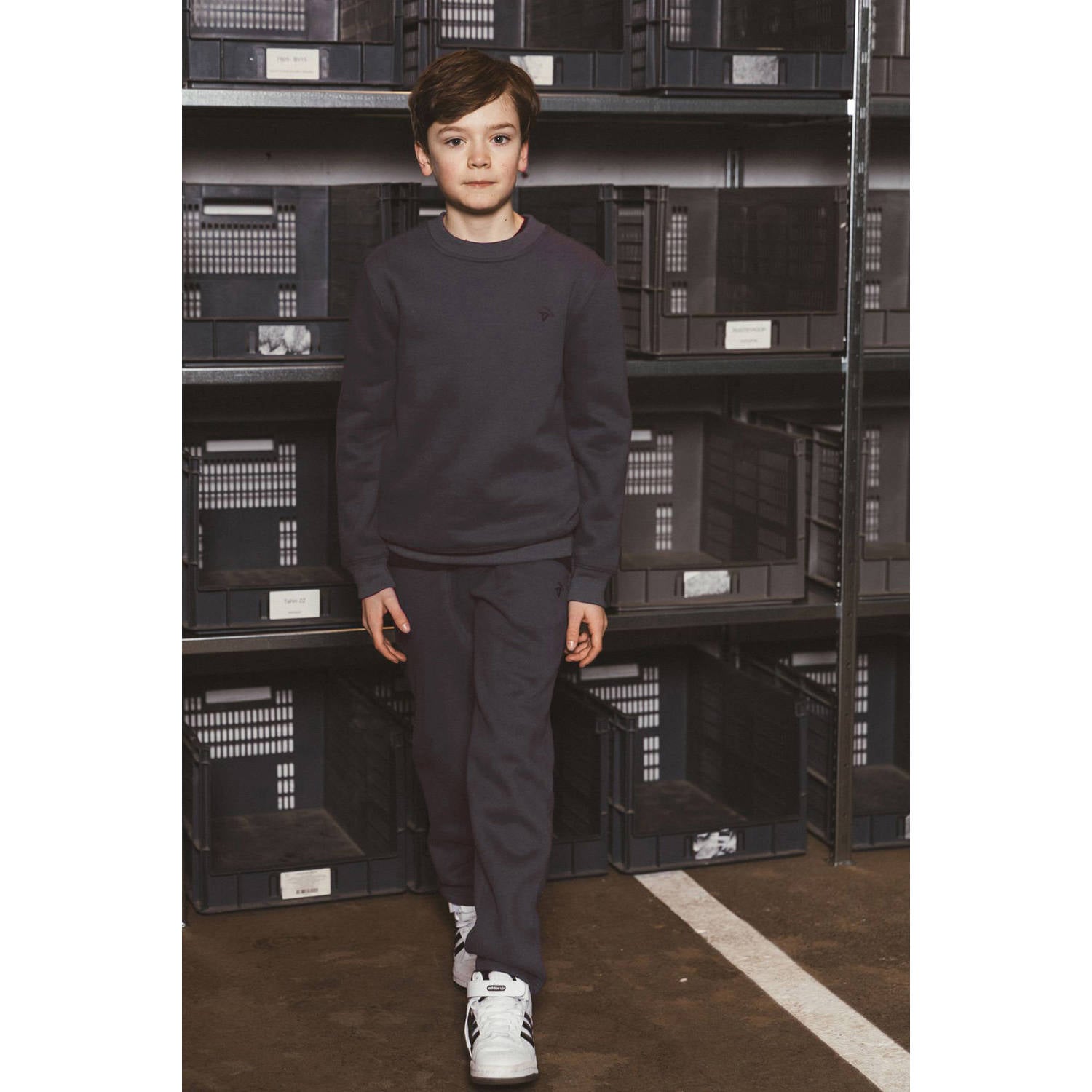 TYGO & vito NextGen sweater donkerblauw