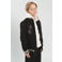 TYGO & vito NextGen sweatvest met print - zwart