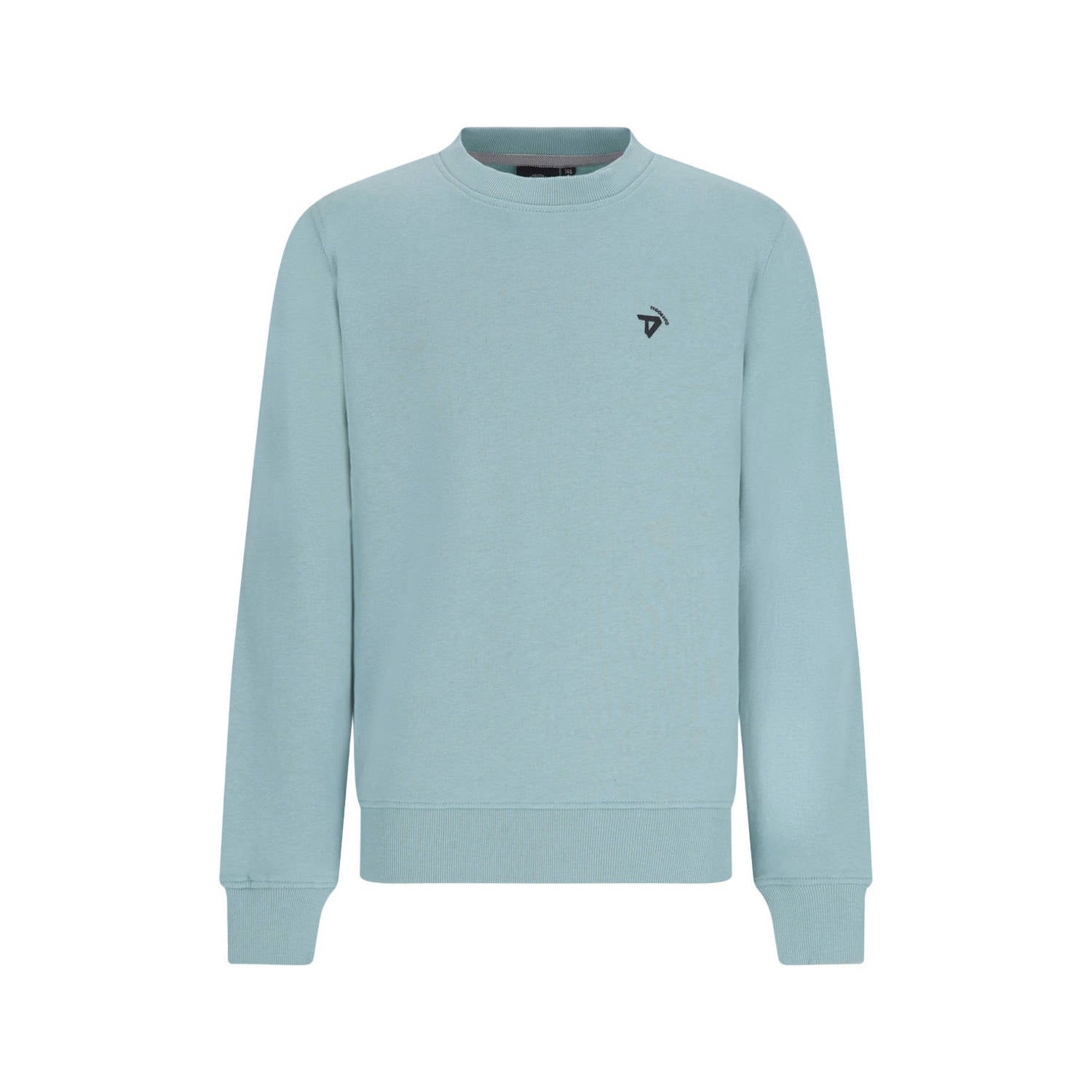 TYGO & vito NextGen sweater met backprint lichtblauw