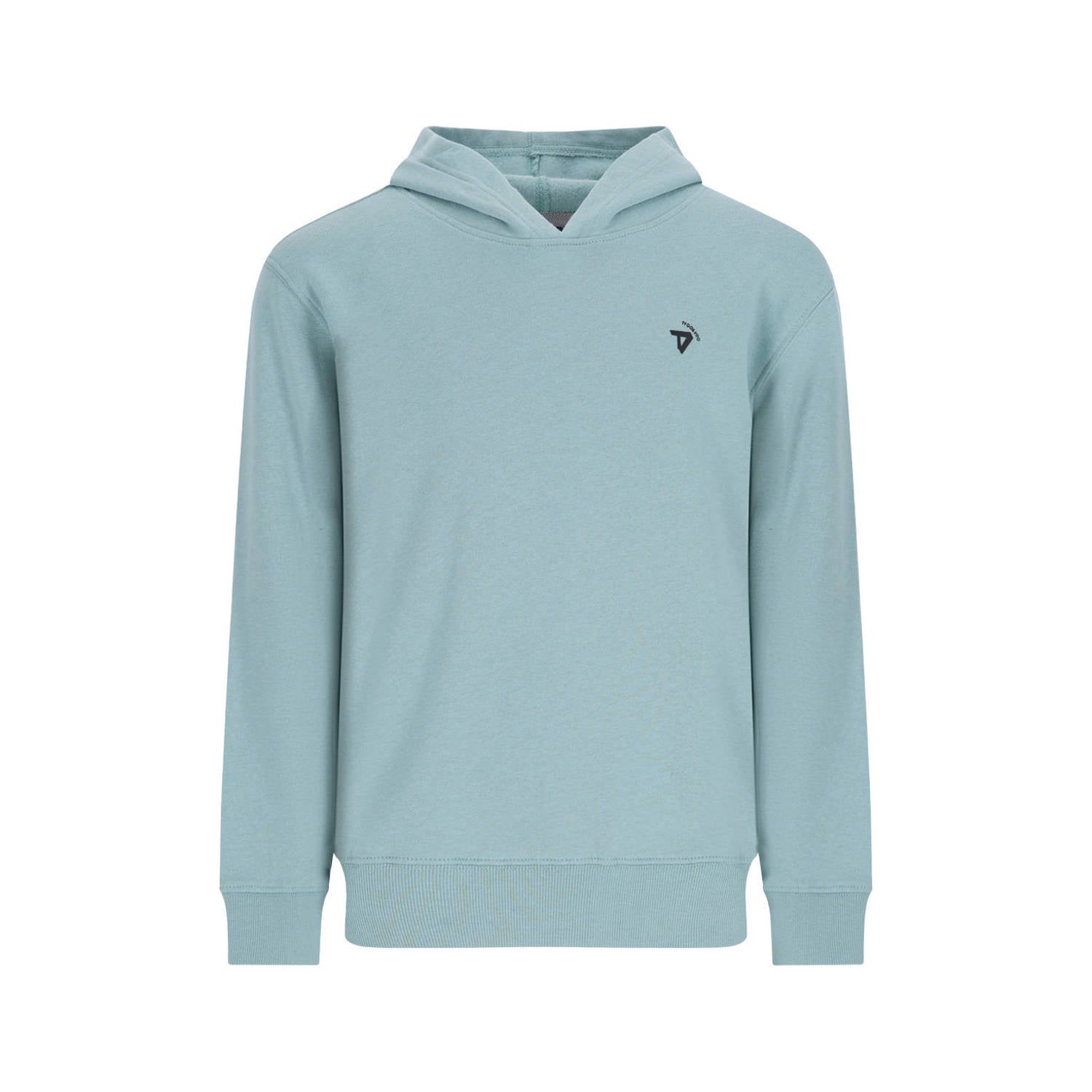 TYGO & vito NextGen hoodie met backprint lichtblauw