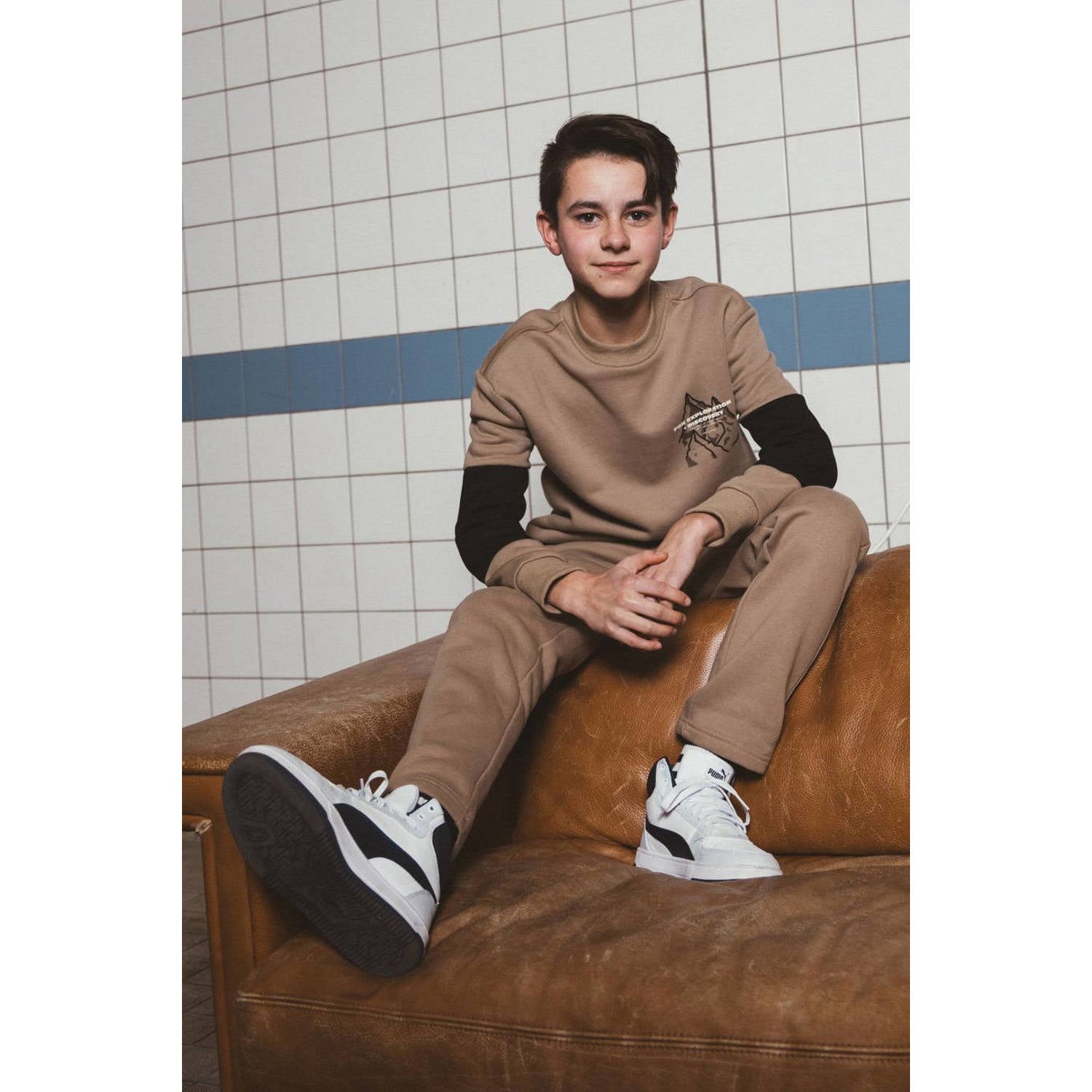 TYGO & vito NextGen sweater zand
