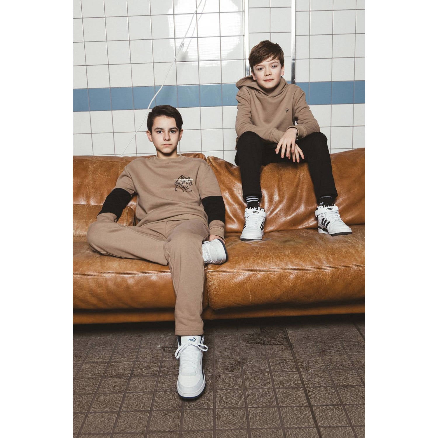 TYGO & vito NextGen sweater zand