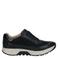 Caprice Hedda leren sneakers - zwart