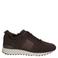 Caprice Kaia suède sneakers - donkerbruin