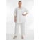 YOEK linnen tuniek Plus Size - wit