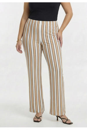 broek Plus Size - lichtbruin