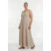 YOEK jurk Plus Size - bruin