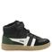 Gola Talon imitatieleren sneakers zwart