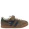 Gola Elan suède sneakers - kaki/donkerblauw/donkergroen