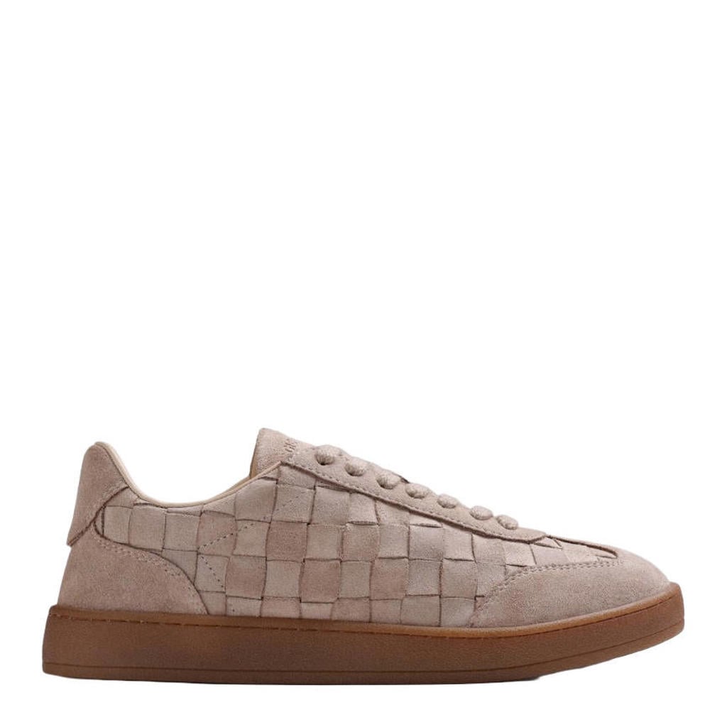Gioseppo suède sneakers - zand
