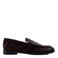 Gioseppo loafers met panterprint - bruin