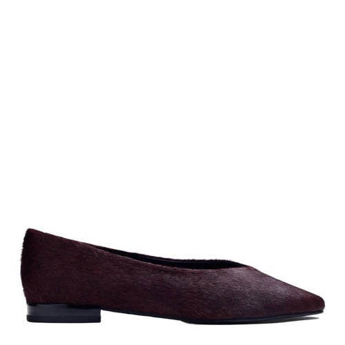 Gioseppo ballerina’s bordeaux