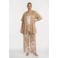 YOEK top Plus Size - lichtbruin