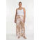 YOEK viscose broek Plus Size - lichtbruin