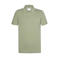 Michaelis regular polo fijn gebreid lichtgroen
