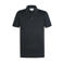 Michaelis regular polo fijn gebreid donkerblauw