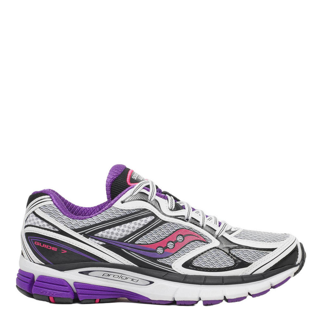 Saucony Progrid Guide 7 sneakers - wit/paars