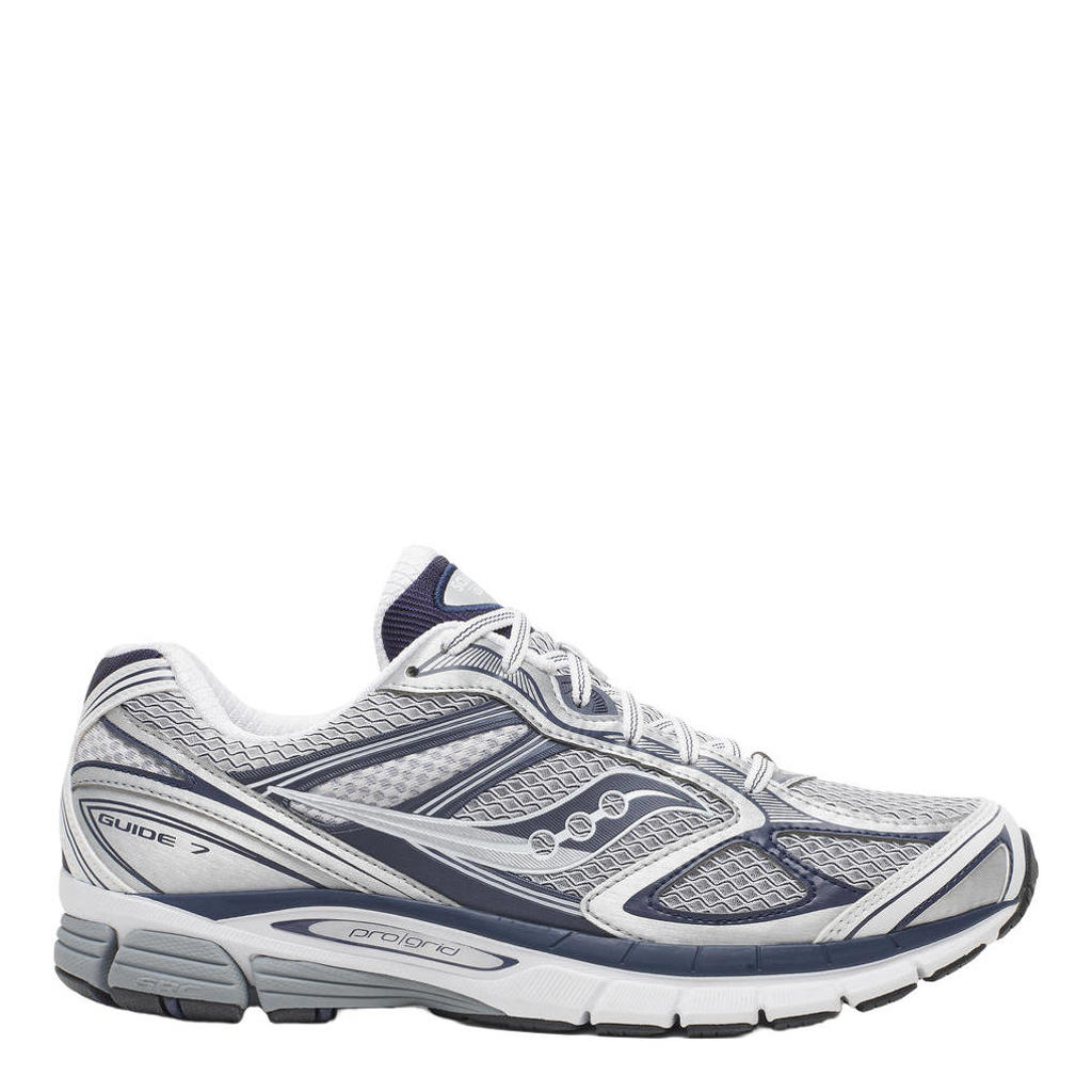 Saucony Progrid Guide 7 sneakers - lichtgrijs/donkerblauw
