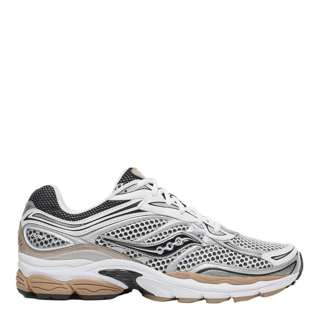 Saucony Progrid Omni 9 sneakers - wit/lichtbruin