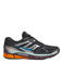 Saucony Progrid Guide 7 sneakers - zwart/oranje