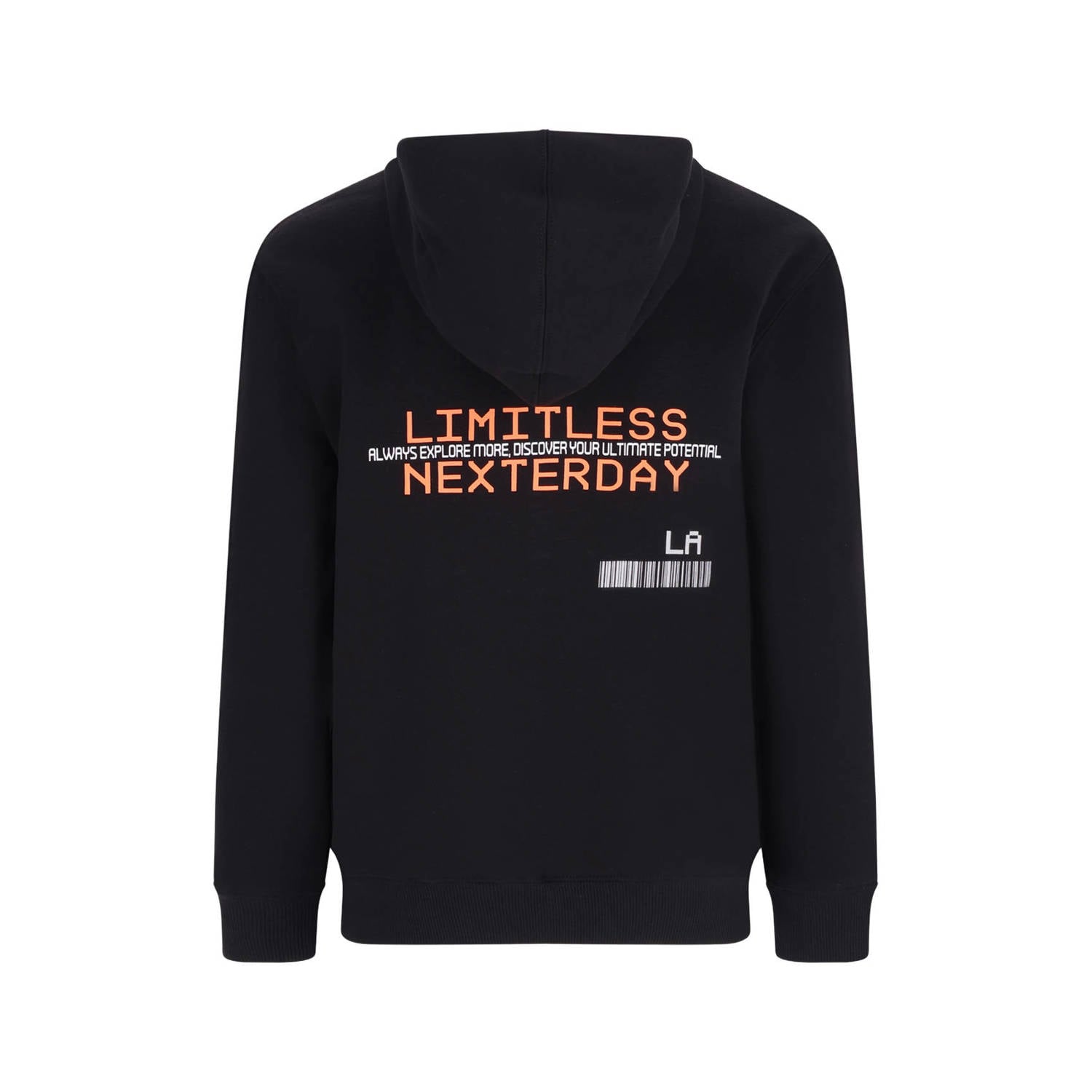 TYGO & vito NextGen hoodie met backprint zwart