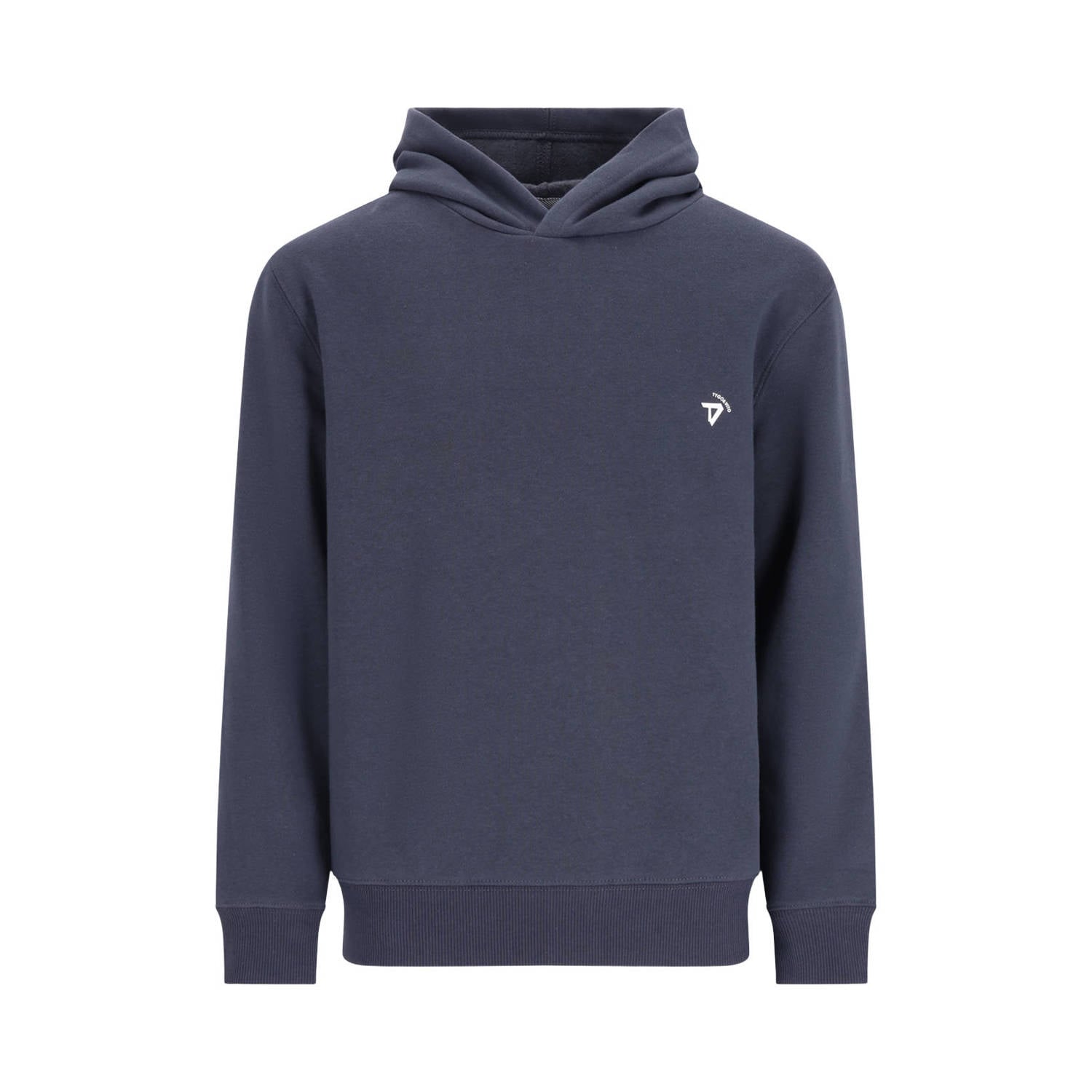 TYGO & vito NextGen hoodie met backprint donkerblauw