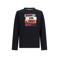 TYGO & vito longsleeve met print - zwart