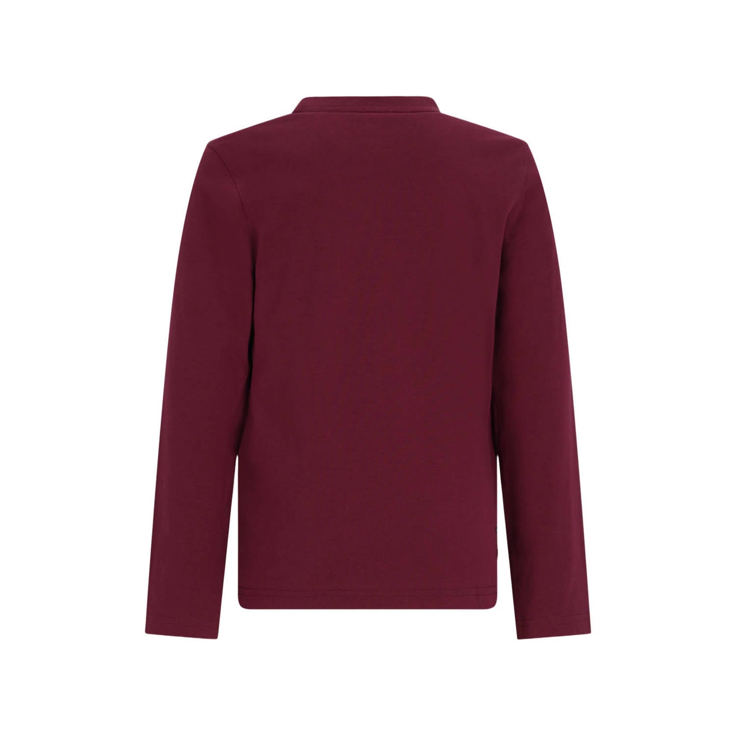TYGO & vito longsleeve met print donkerrood
