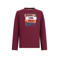 TYGO & vito longsleeve met print - donkerrood