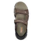 thumbnail: Skechers Hands Free Slip-Ins Tresmen imitatieleren sandalen bruin