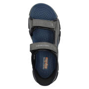 thumbnail: Skechers Hands Free Slip-Ins Tresmen imitatieleren sandalen grijs
