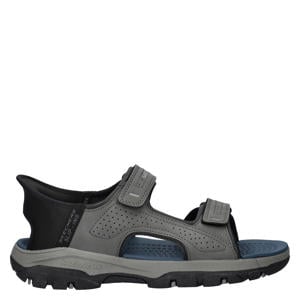 Hands Free Slip-Ins Tresmen imitatieleren sandalen grijs