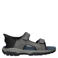 Skechers Hands Free Slip-Ins Tresmen imitatieleren sandalen grijs