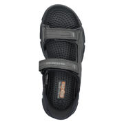 thumbnail: Skechers Hands Free Slip-Ins Tresmen imitatieleren sandalen zwart