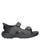 Skechers Hands Free Slip-Ins Tresmen imitatieleren sandalen zwart