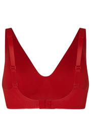 thumbnail: Hunkemöller voorgevormde bh zonder beugel Super Comfort rood